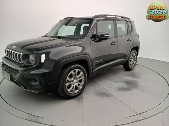 JEEP RENEGADE 1.3 T270 TURBO FLEX LONGITUDE AT6 JEEP RENEGADE 1.3 T270 TURBO FLEX LONGITUDE AT6